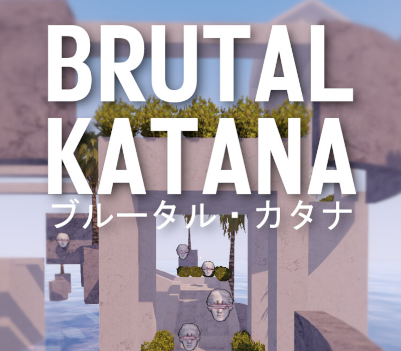 BRUTAL KATANA PC Steam CD Key Logo