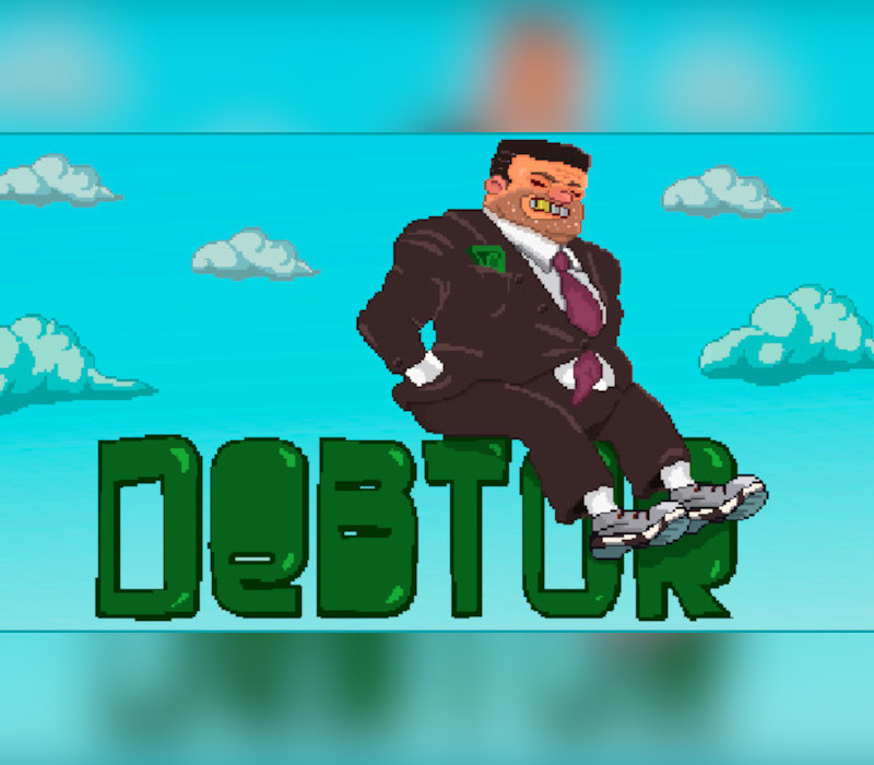 Debtor Steam CD Key Logo