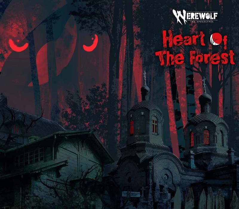 Werewolf: The Apocalypse - Heart of the Forest Steam CD Key Logo
