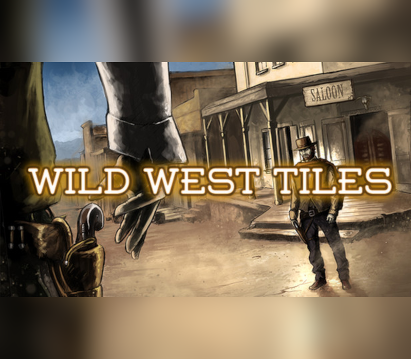 RPG Maker VX Ace - Wild West Tiles Pack DLC PC Steam CD Key Logo