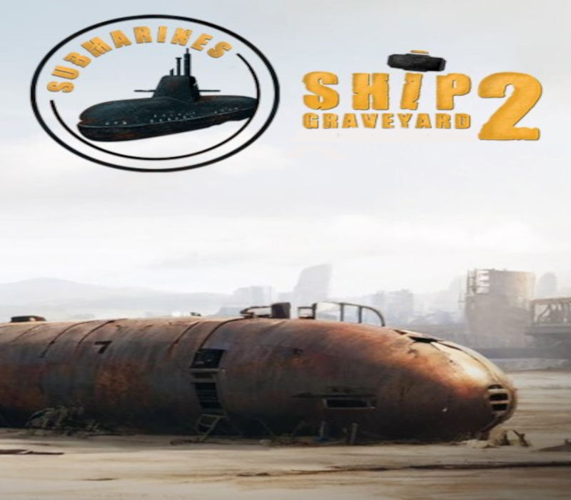 Ship Graveyard Simulator 2 - Submarines DLC PC Steam CD Key Logo