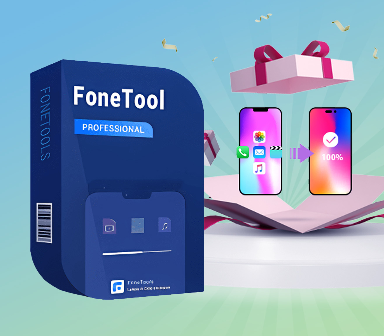FoneTool Professional Edition CD Key (5 PCs) Logo