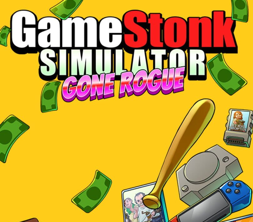 Gamestonk Simulator: Gone Rogue PC Steam CD Key Logo