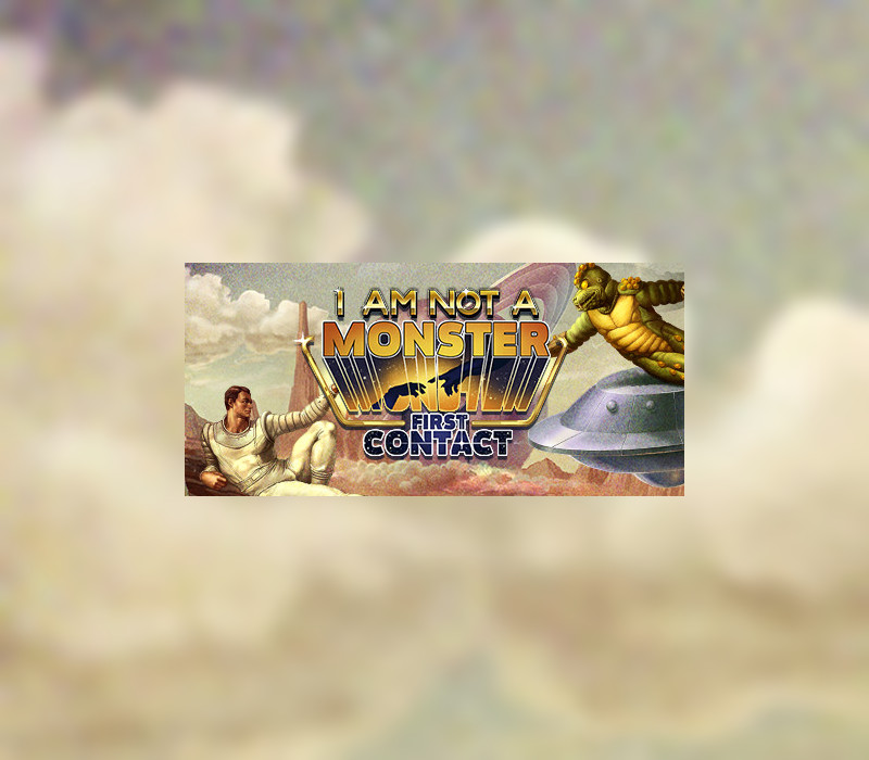 I am not a Monster: First Contact PC Steam CD Key Logo