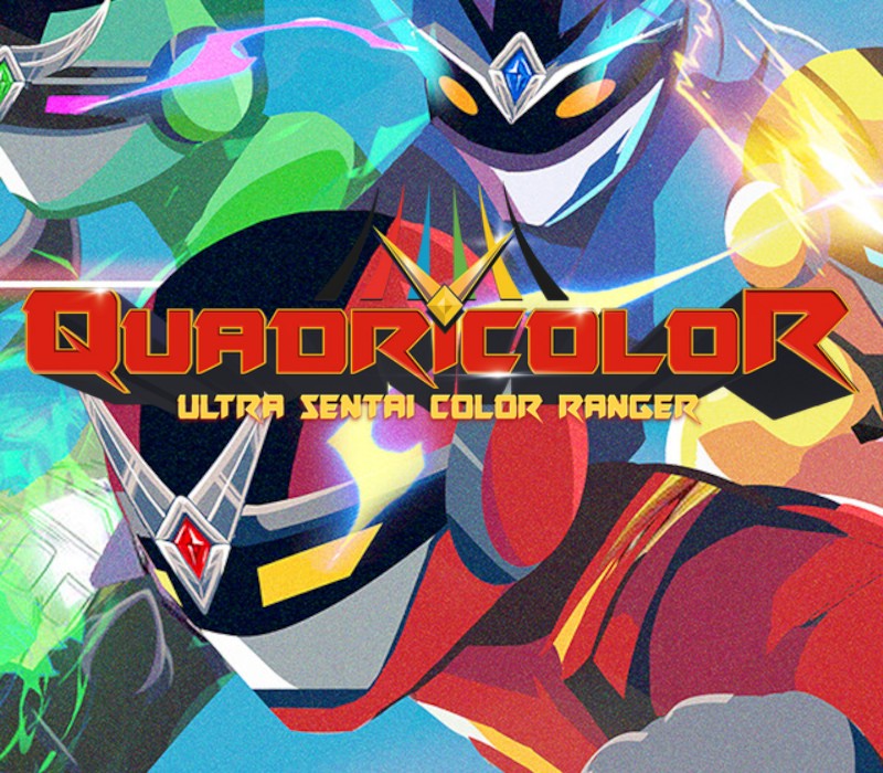 QUADRICOLOR: Ultra Sentai Color Ranger PC Steam CD Key Logo