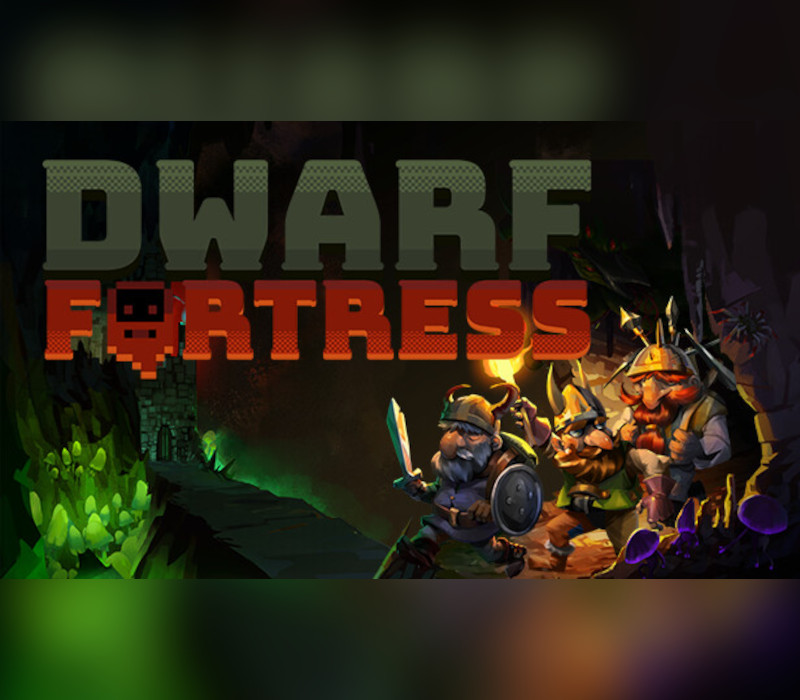 Dwarf Fortress PC Steam CD Key Logo