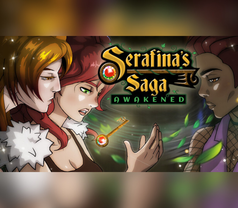 Serafina's Saga: Awakened Steam CD Key Logo