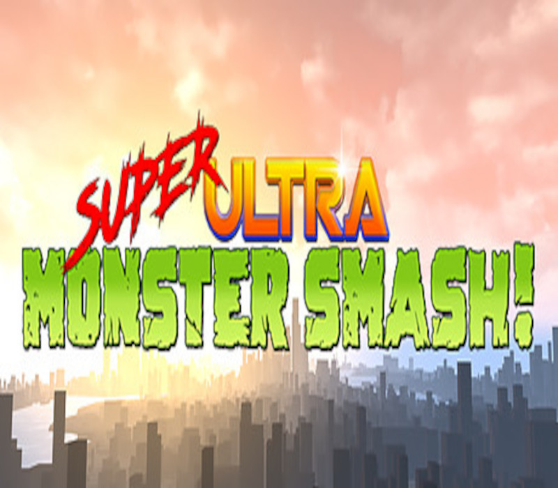 Super Ultra Monster Smash! Steam CD Key Logo