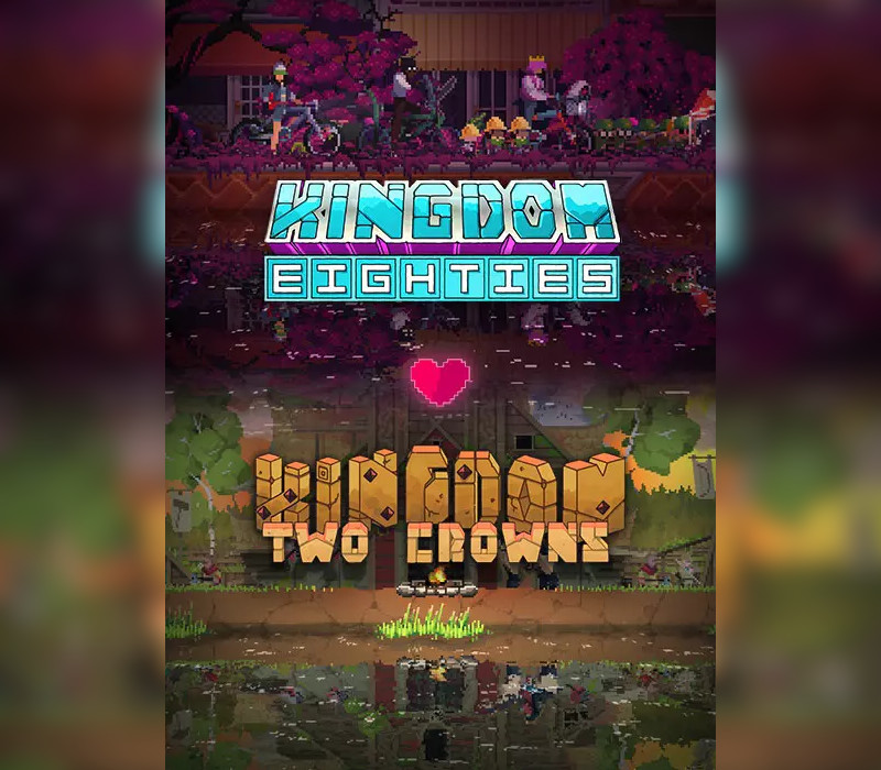 Kingdom Eighties + Two Crowns Bundle Steam CD Key Logo