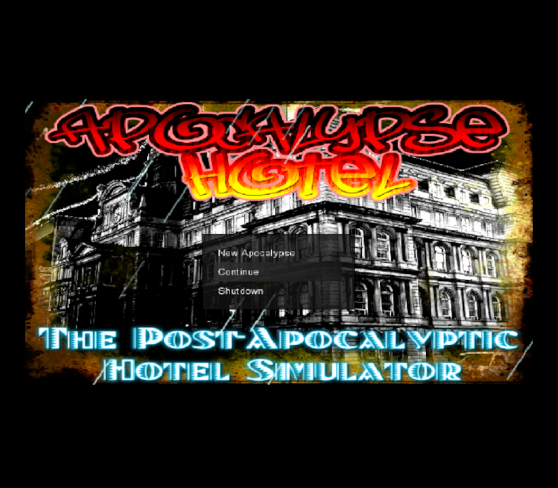 Apocalypse Hotel - The Post-Apocalyptic Hotel Simulator! PC Steam CD Key Logo