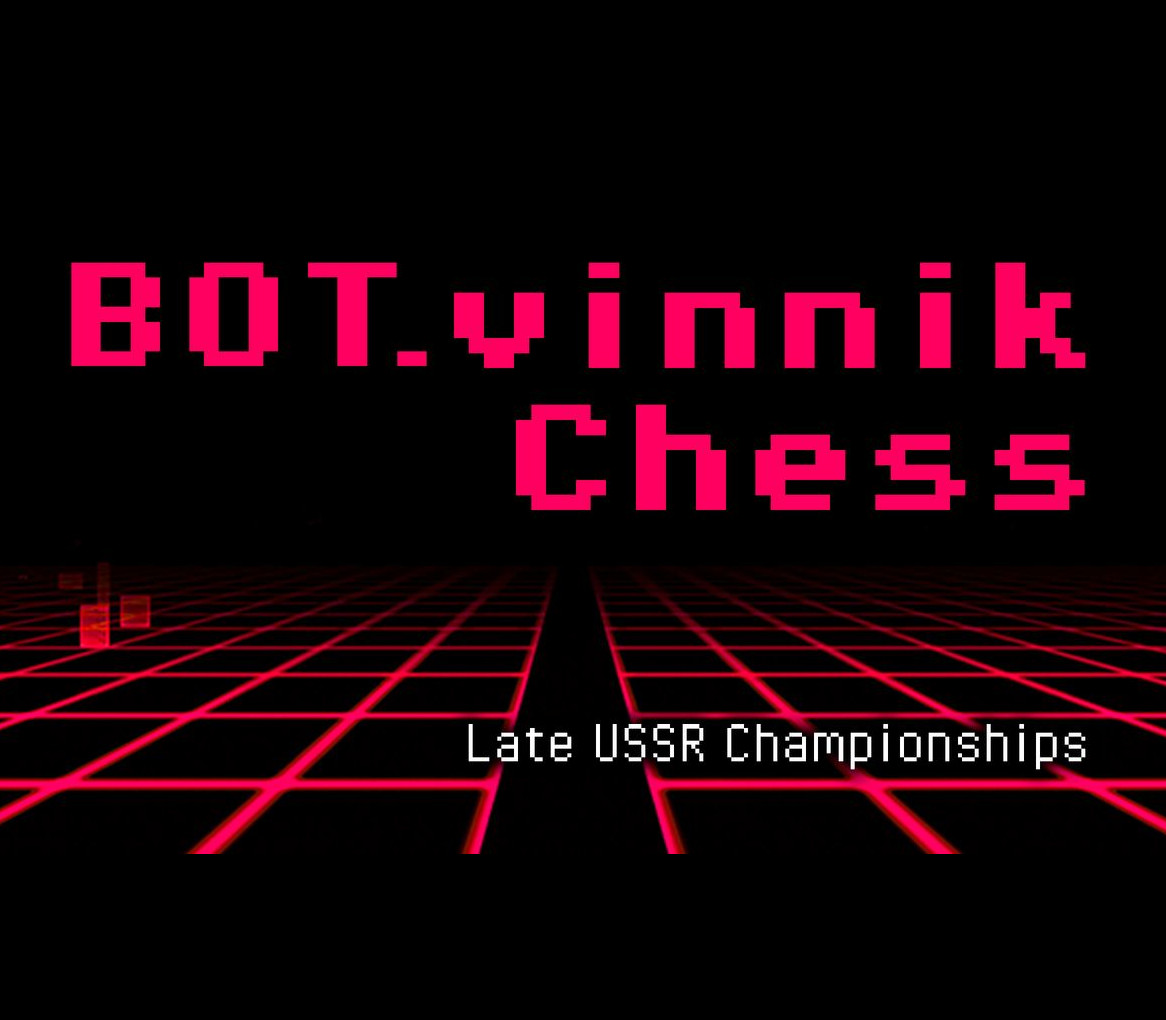 BOT.vinnik Chess: Late USSR Championships Steam CD Key Logo