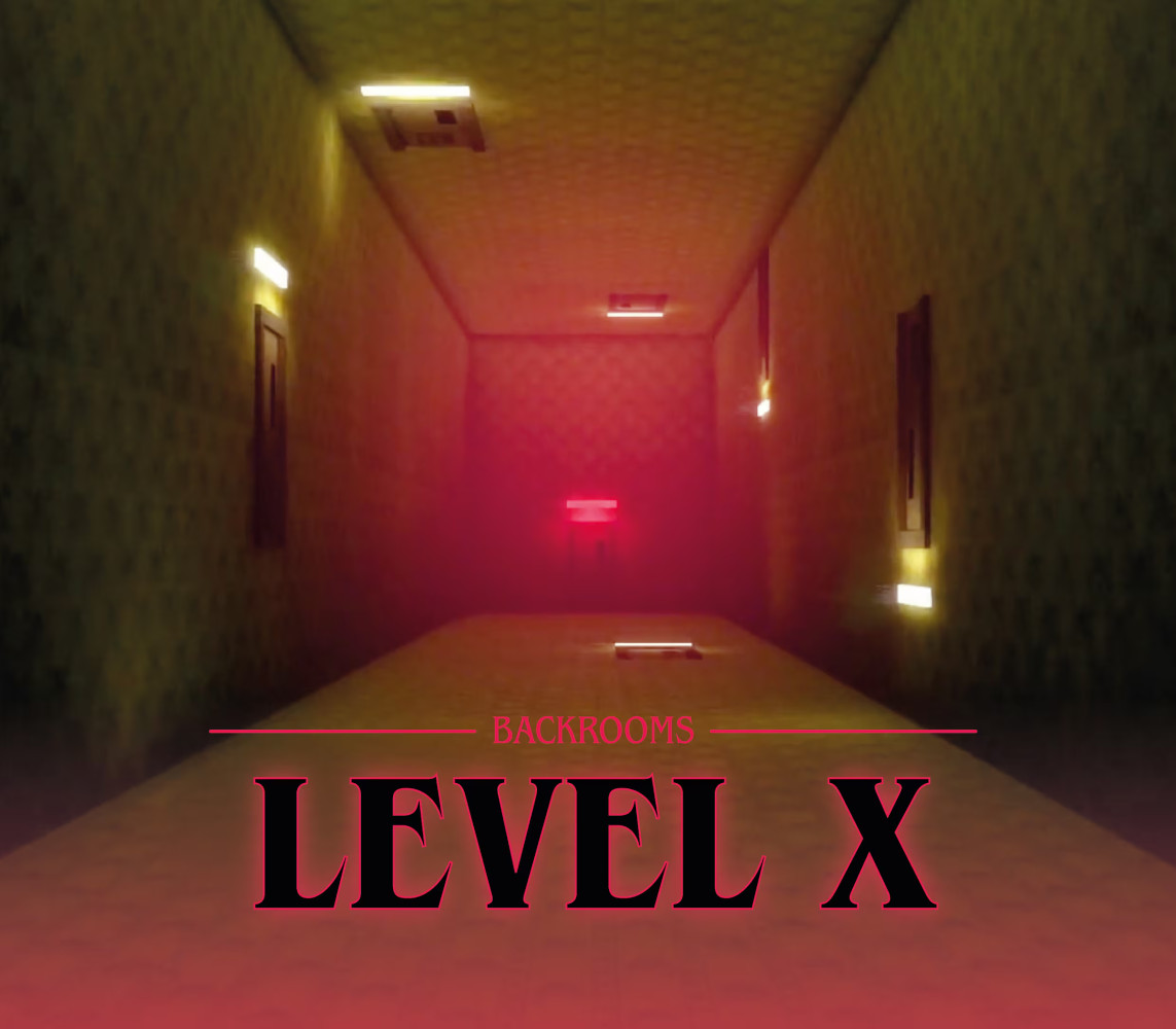 Backrooms Level X PC Steam CD Key Logo