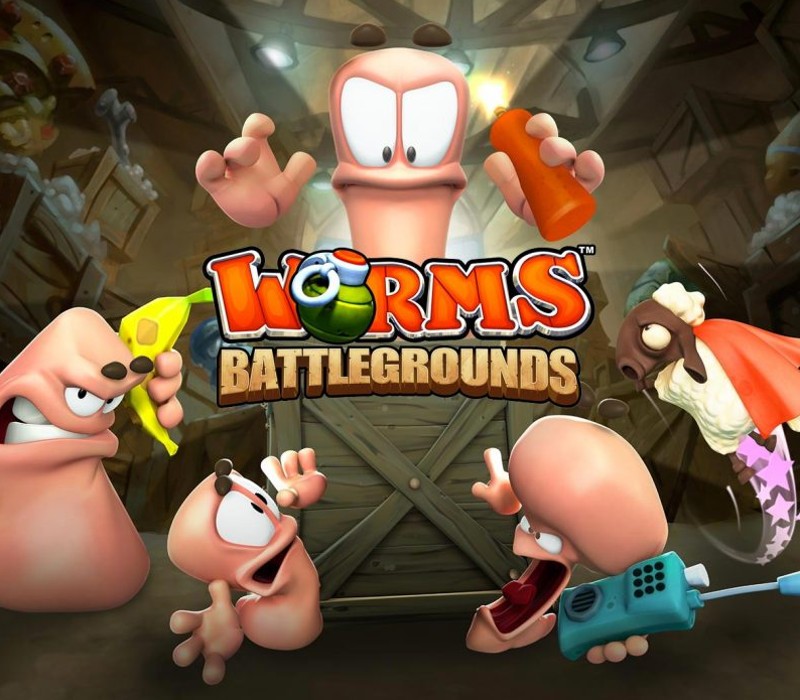 Worms Battlegrounds AR XBOX One CD Key Logo