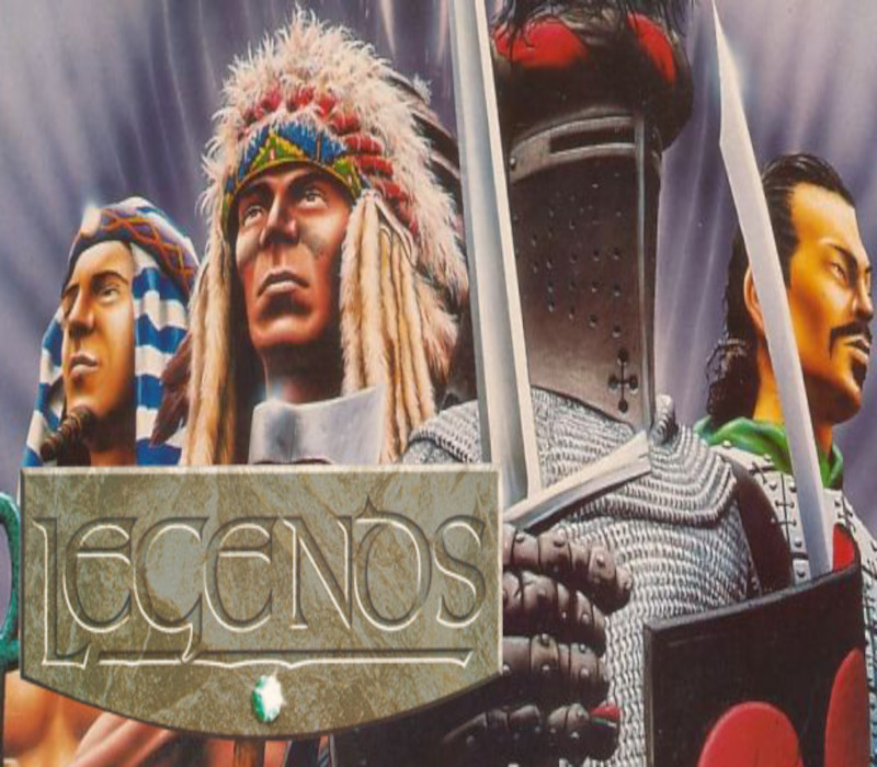 Legends Steam CD Key Logo