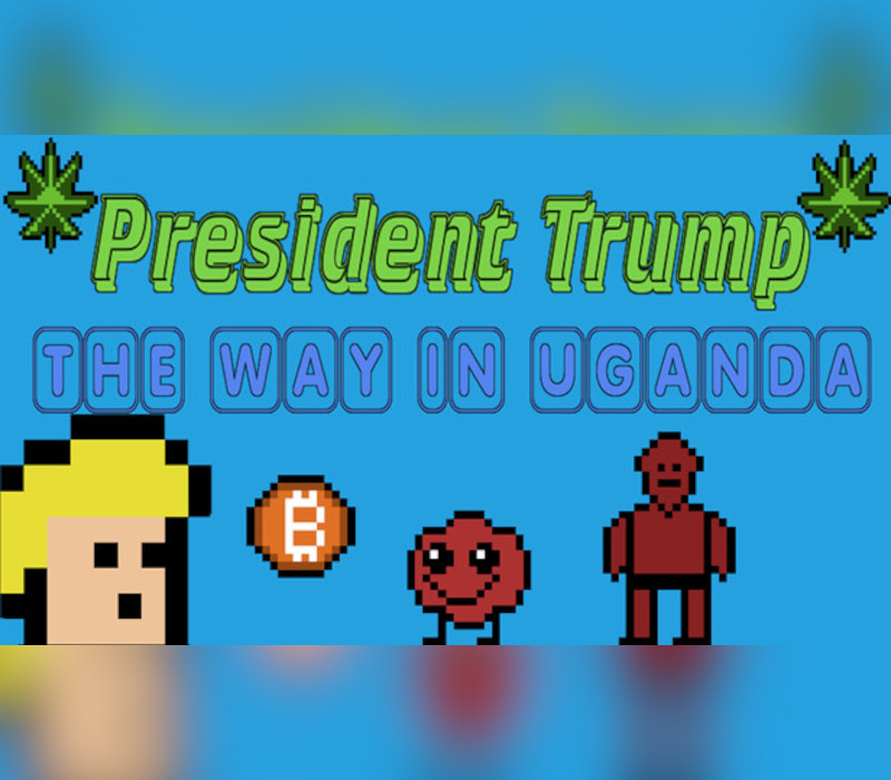 President Trump The Way In Uganda Steam CD Key Logo