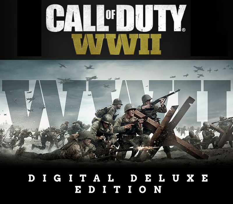 Call of Duty: WWII Digital Deluxe Edition US XBOX One CD Key Logo