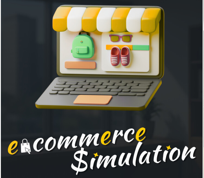 E-commerce Simulation PC Steam CD Key Logo