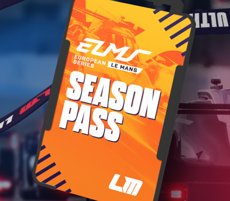 Le Mans Ultimate - ELMS Season Pass DLC EU PC Steam CD Key Logo