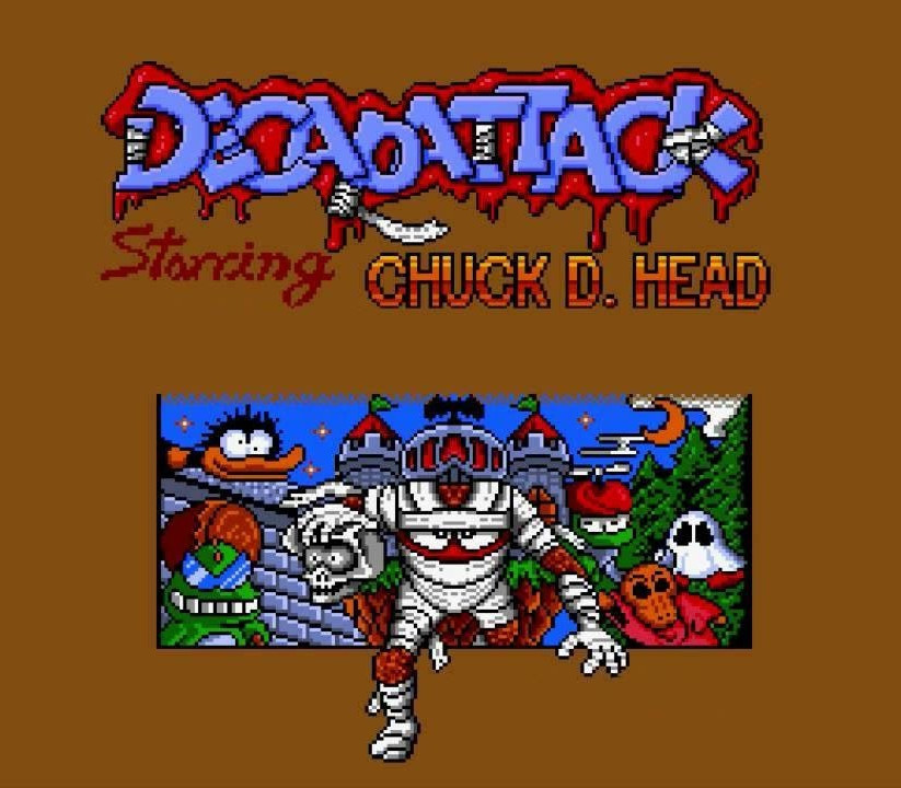 Decap Attack Steam CD Key Logo
