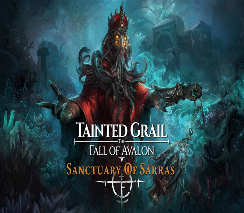 Tainted Grail: The Fall of Avalon - Sanctuary of Sarras DLC PC Steam CD Key Logo