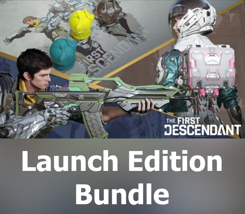 The First Descendant - Launch Edition Bundle DLC XBOX One / Xbox Series X|S CD Key Logo