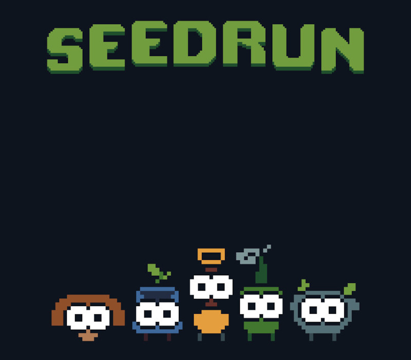 Seedrun PC Steam CD Key Logo