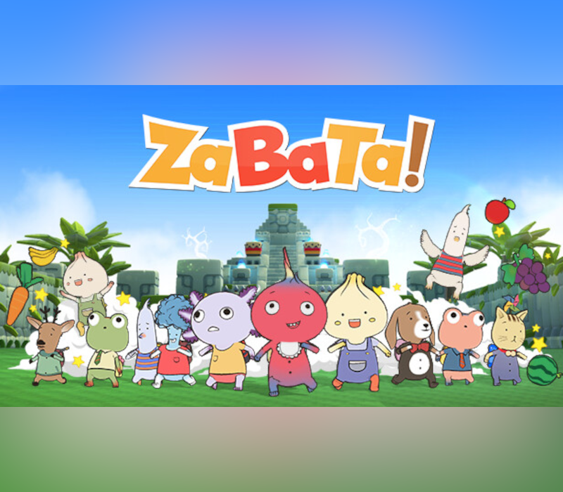 ZaBaTa! Steam CD Key Logo