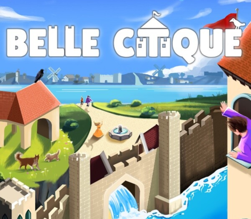 Belle Citique PC Steam CD Key Logo