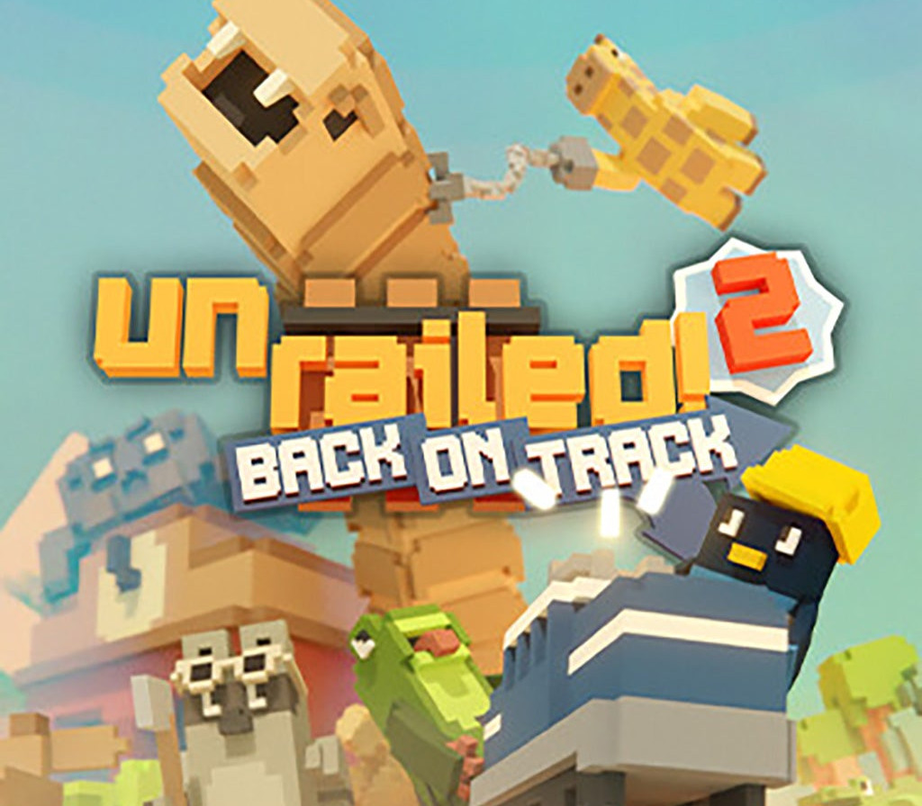 Unrailed 2: Back on Track PC Steam CD Key Logo