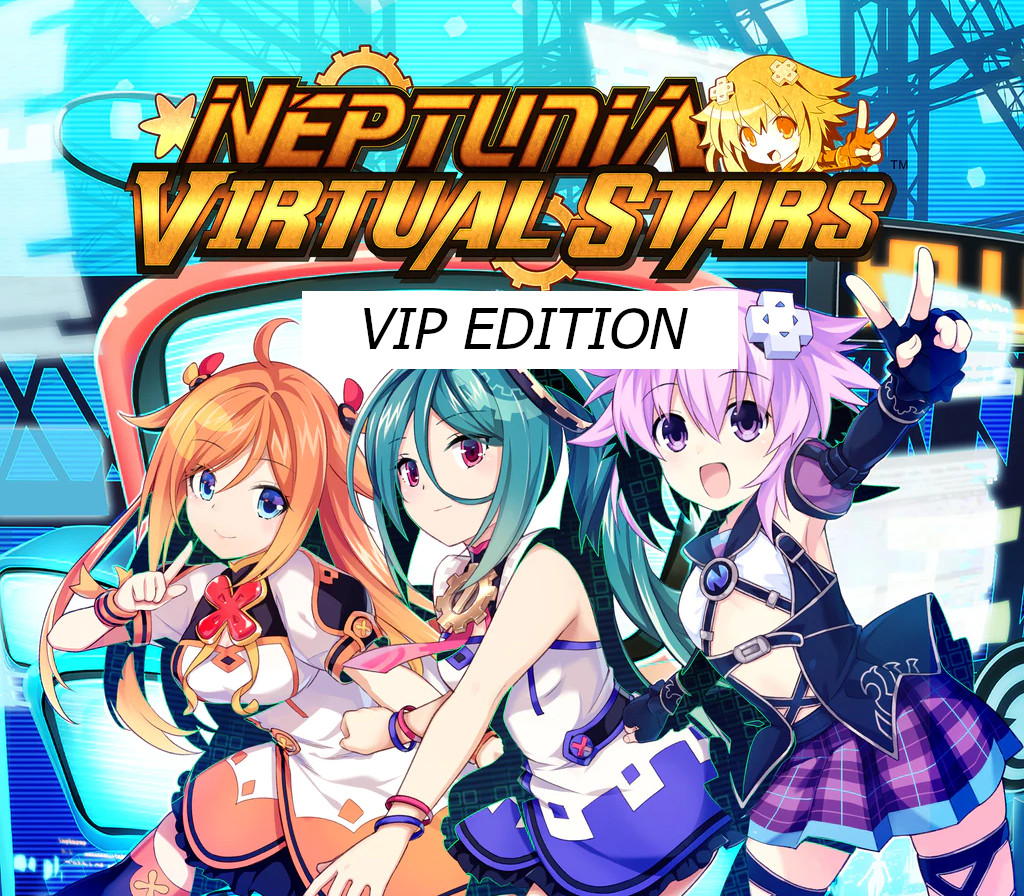 Neptunia Virtual Stars VIP Edition Steam CD Key Logo