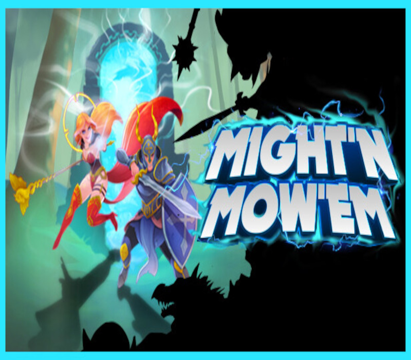 MIGHT'N MOW'EM Steam CD Key Logo