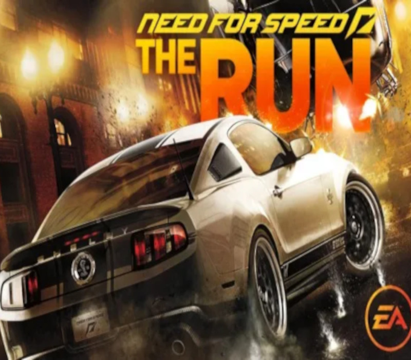 Need for Speed The Run EA EA App CD Key Logo