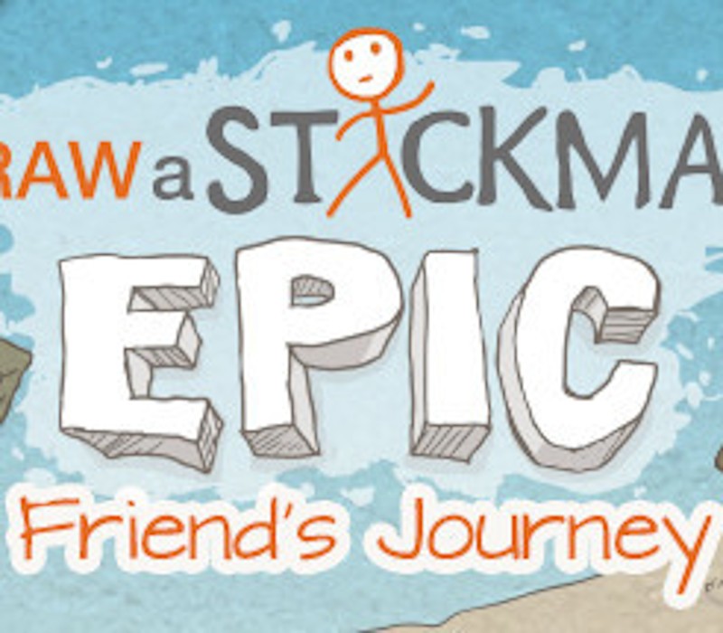 Draw a Stickman EPIC - Friend's Journey DLC Steam CD Key Logo