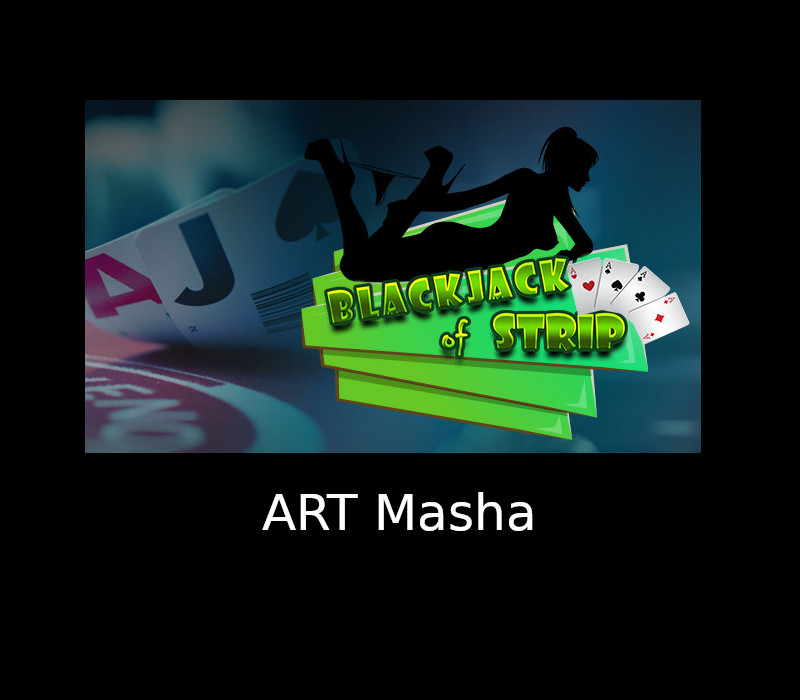 Blackjack of Strip - ART Masha DLC Steam CD Key Logo