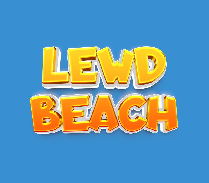 Lewd Beach PC Steam CD Key Logo