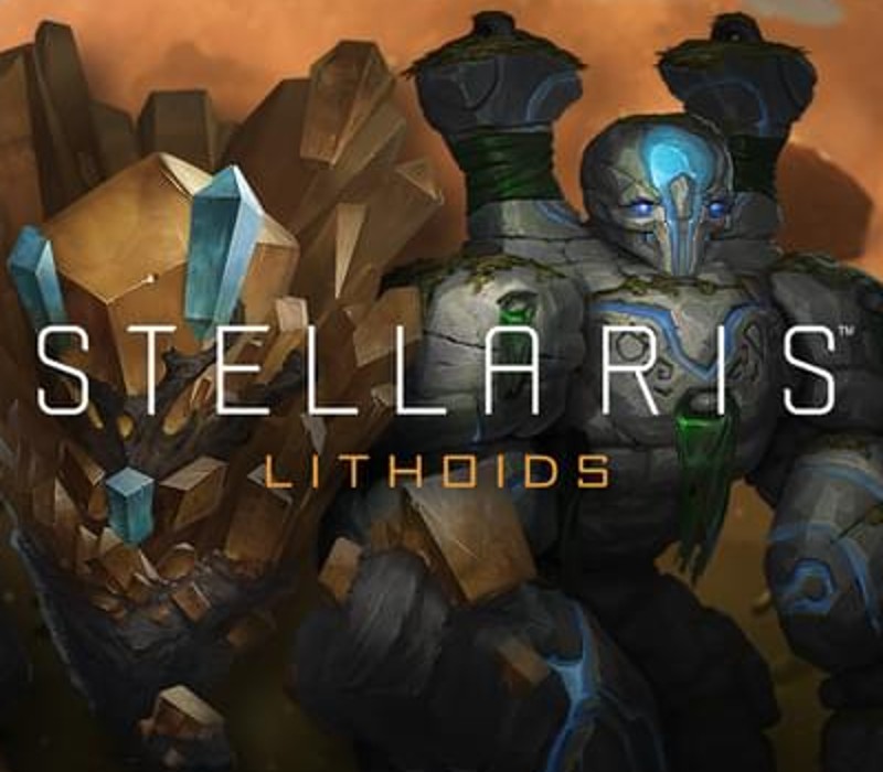Stellaris - Lithoids Species Pack DLC Steam CD Key Logo