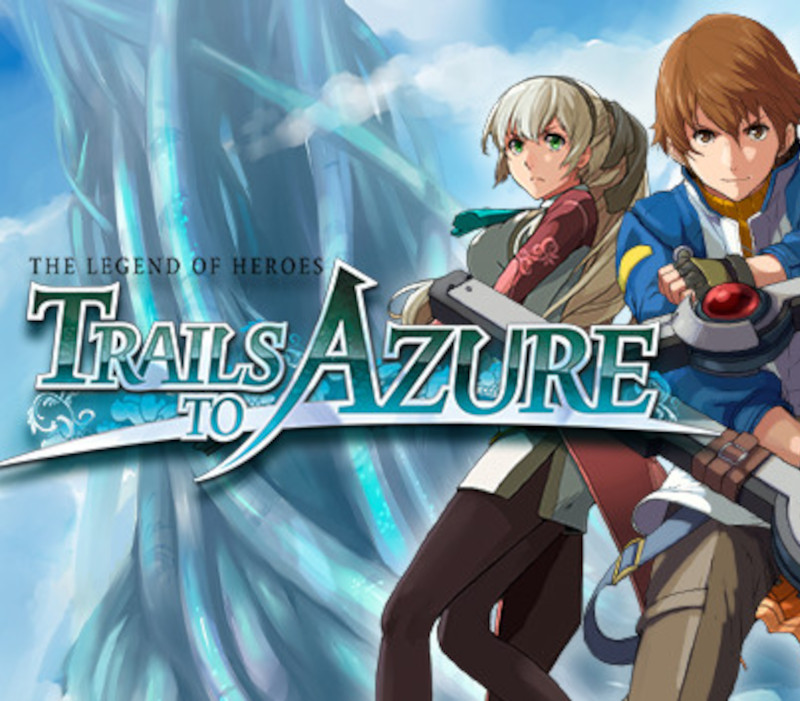The Legend of Heroes: Trails to Azure NA PS4 CD Key Logo