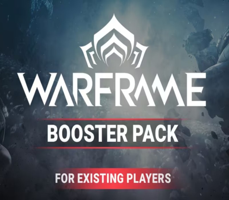 Warframe - Booster Pack CD Key Logo