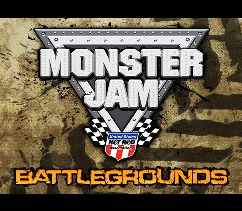Monster Jam Battlegrounds Steam CD Key Logo