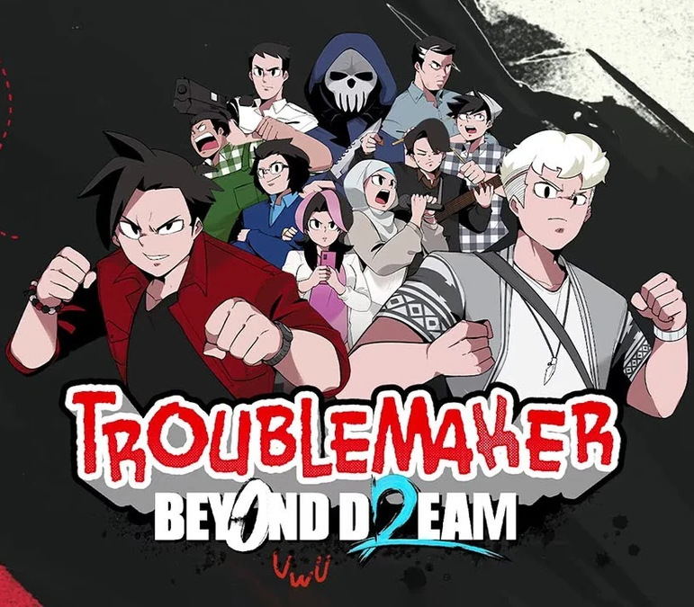 Troublemaker 2: Beyond Dream PC Steam CD Key Logo