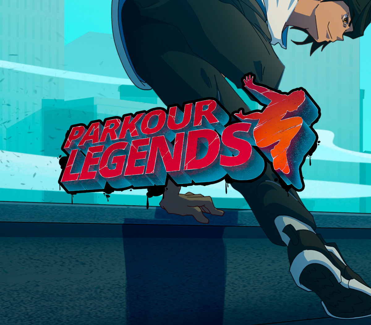 Parkour Legends PC Steam CD Key Logo