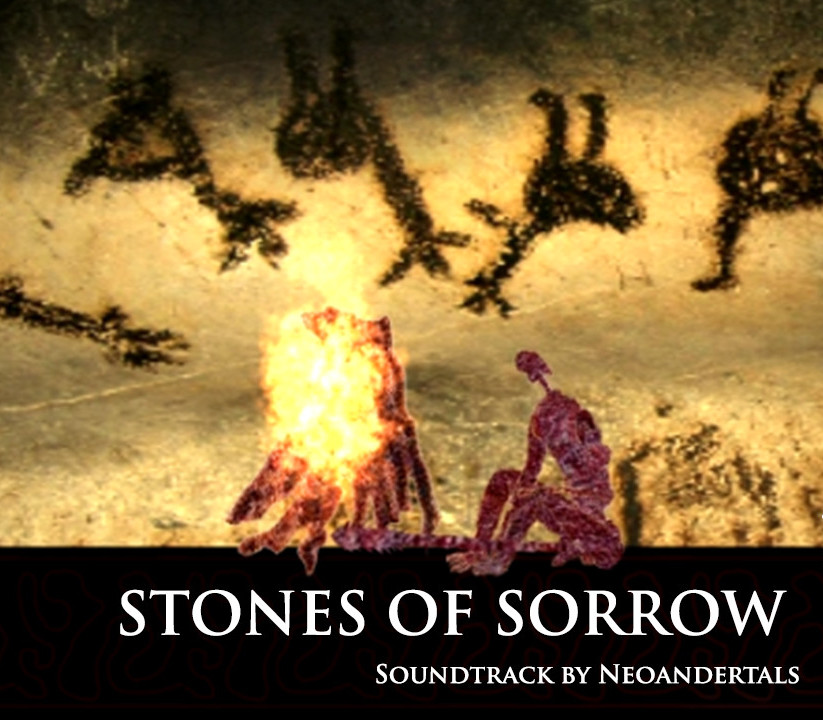 Stones of Sorrow - Soundtrack by Neoandertals DLC Steam CD Key Logo