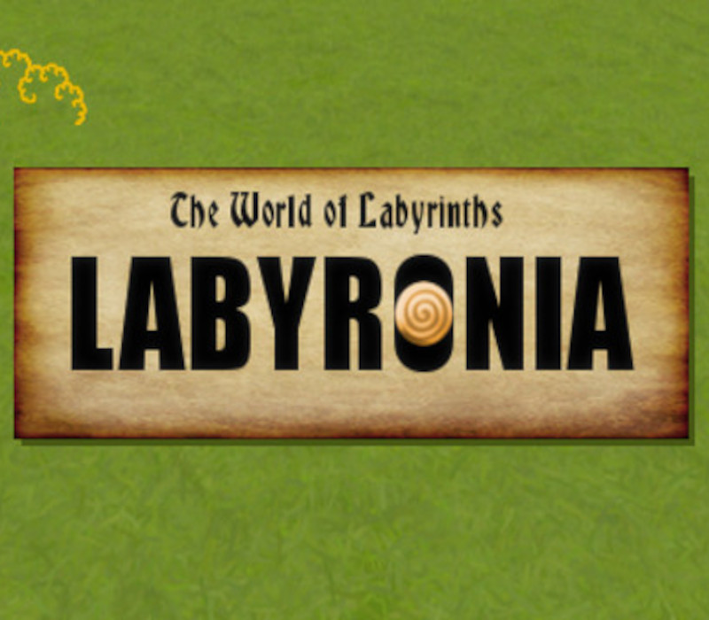 The World of Labyrinths: Labyronia Steam CD Key Logo