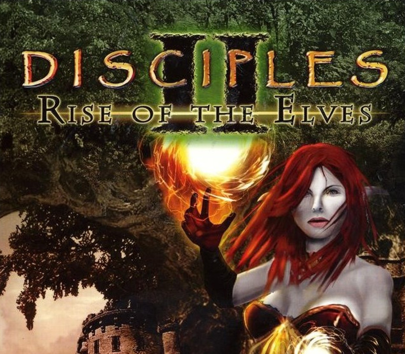 Disciples II: Rise of the Elves PC Steam CD Key Logo