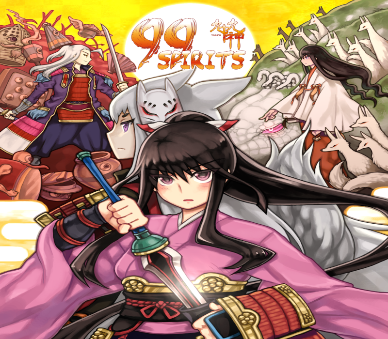 99 Spirits Special Edition PC Steam CD Key Logo