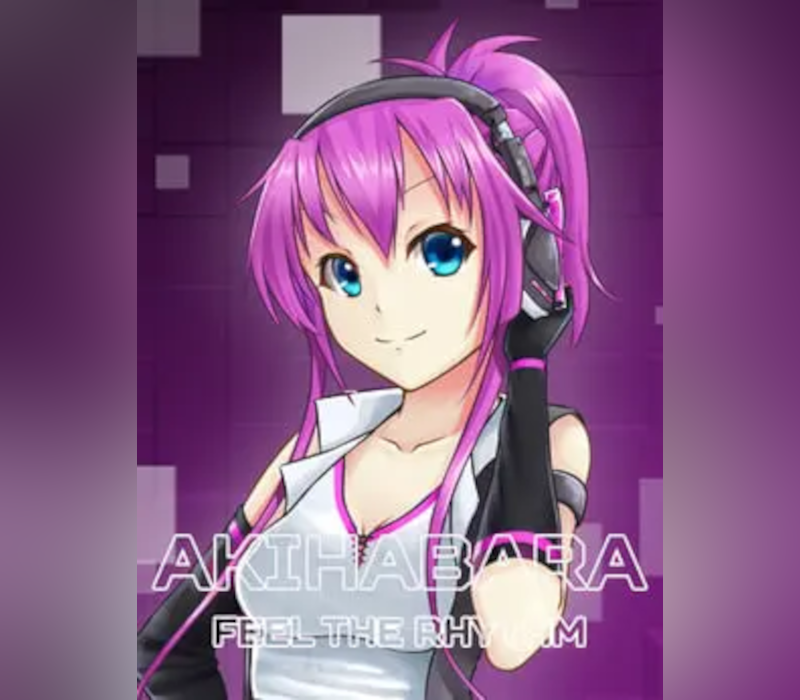 Akihabara - Feel the Rhythm EU PC Steam CD Key Logo