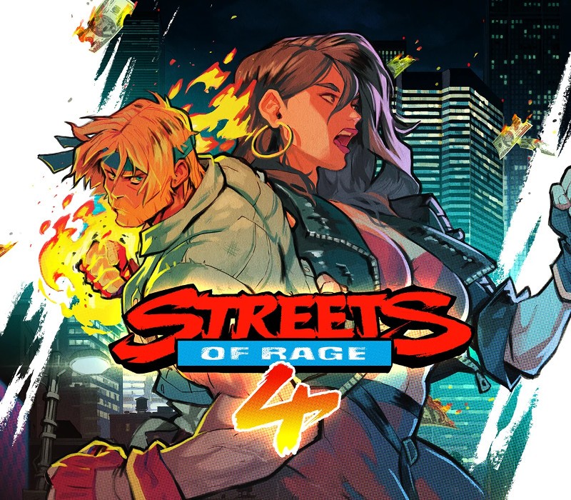 Streets of Rage 4 PC Steam CD Key Logo