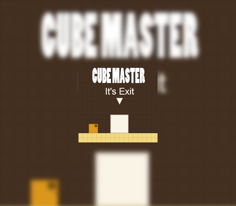 Cube Master Steam CD Key Logo