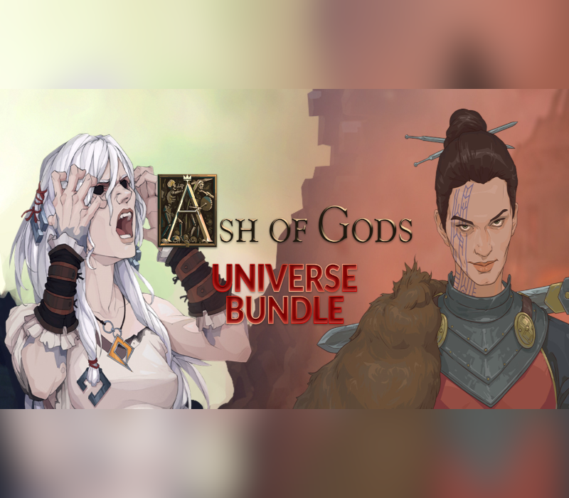 Ash of Gods Universe Bundle PC Steam CD Key Logo