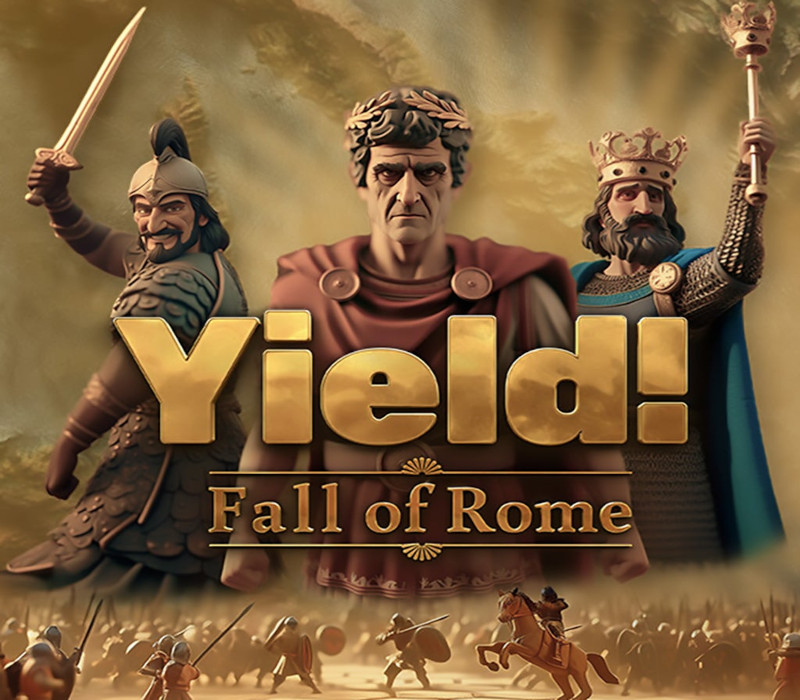 Yield! Fall of Rome PC Steam CD Key Logo
